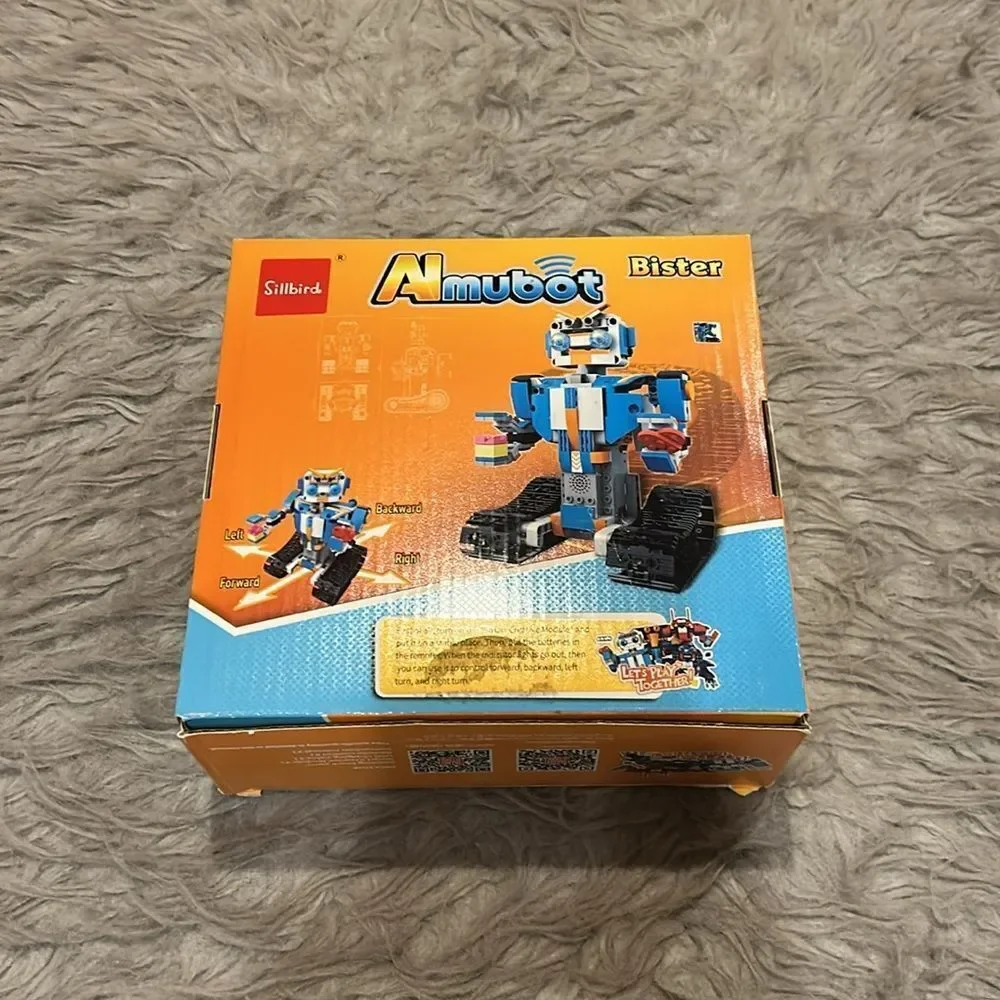 Stillbird‎ almubot bister Blue and orange  Robot Building Kit